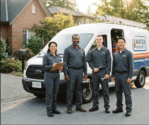 Water Heater Repair company in Moseley, VA