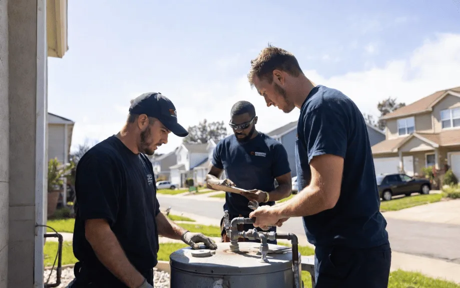 Water Heater Repair in Moseley, VA near me